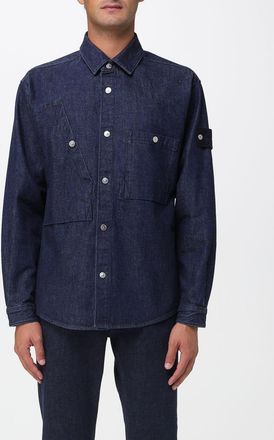 Stone Island Jacket STONE ISLAND Men color Denim
