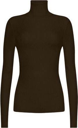 Wolford Mujer, Jerseys, Marr&oacute;n, Talla: XS