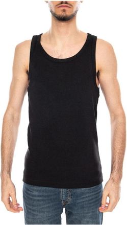 Only & Sons Tanner Reg SL Tank Top Noos - Heren - Tops zonder mouwen - Zwart - S - Tops