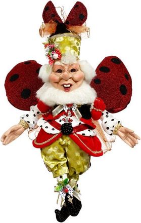 Mark Roberts Lady Bug Elf, Medium in Red at Nordstrom