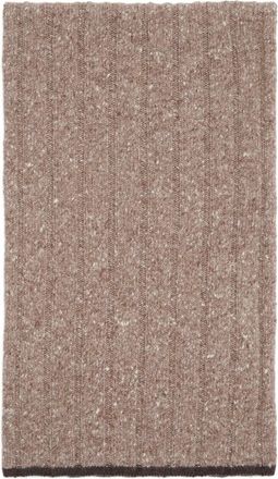 Brunello Cucinelli Sciarpa in cashmere - Marrone