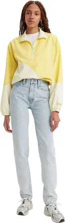 Levi's Dames-momjeans uit de jaren 80 met hoge taille (Raak niet van streek)