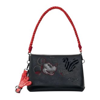 Desigual Mujer, Bolsos, Negro, Talla: ONE Size