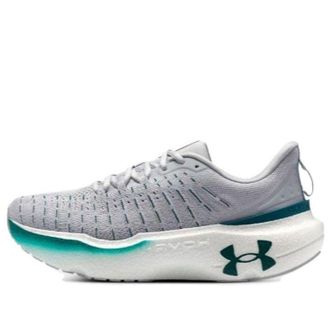 Under Armour HOVR Infinite Elite Halo Grey Hydro Teal 3027189-102