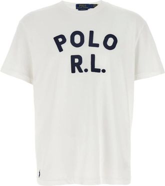 Polo Ralph Lauren Heren, Tops, Wit, Maat: XL Katoen