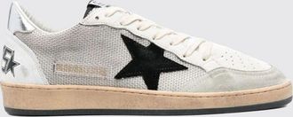 Golden Goose Sneakers GOLDEN GOOSE Men color Silver