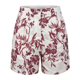 Semicouture Cadence Shorts - female - Semicouture - Casual Shorts - Multicolor - 2XL - Shorts