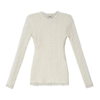 Isabel Marant Top Brany - Tops - Mujer - Blanco - M