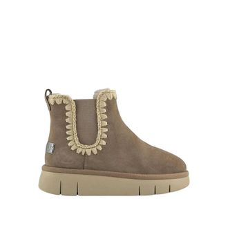 Mou Bounce Chelsea Boot - Dames - Schoenen - Grijs - Maat: 37 EU