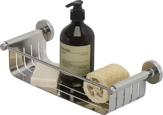 Tiger Boston Cestello Doccia Grande, Acciaio Inox Lucidato
