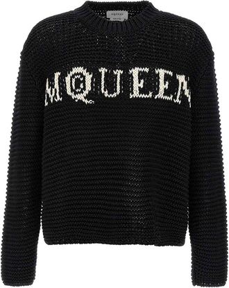Alexander McQueen Logo Sweater