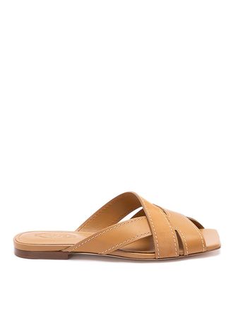 Tod's Sandals In Leather