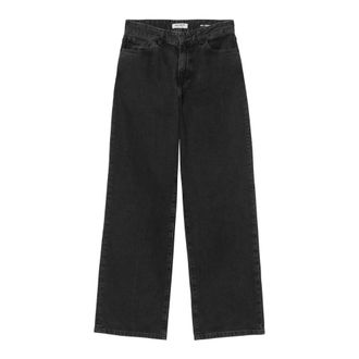 Carhartt Work in Progress Lavine Pant - Jeans - Mujer - Negro - W28