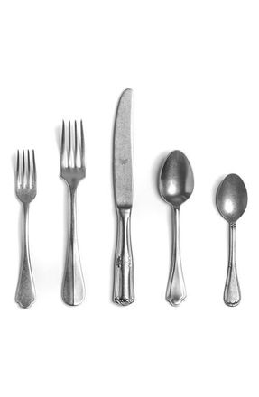 Mepra Eclectic 5-Piece Place Setting in Stainless Steel at Nordstrom