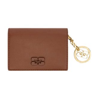 Ganni Accessoires, Dames, Bruin, ONE Size, Ganni Portemonnees