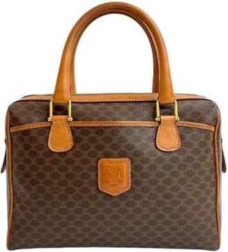 Celine Pre-owned Handbags, female, Brown, Size: ONE SIZE Pre-owned Vintage Handbag
