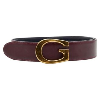 Gucci Pre-owned Belts, female, Red, Size: ONE SIZE Pre-owned Vintage Belt