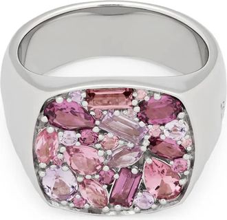 Tom Wood Hana Kaleidoscope ring - Pink
