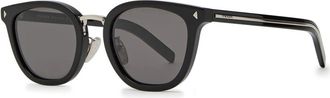 Prada Round-frame Sunglasses - Black - One Size