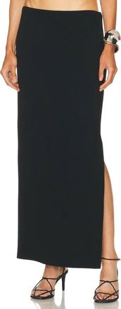 Khaite Lilith Skirt In Black