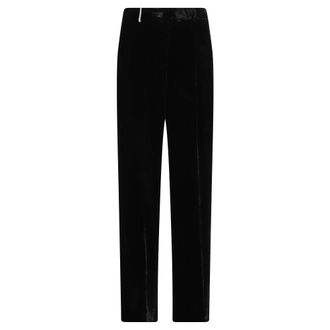 PESERICO Rechte broek - Dames - Broeken - Zwart - Maat: M