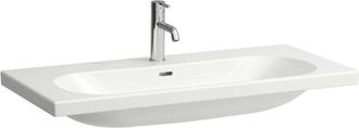 Laufen Laufen - Lua Lavabo, 1 Agujero Para Grifo, Con Rebosadero