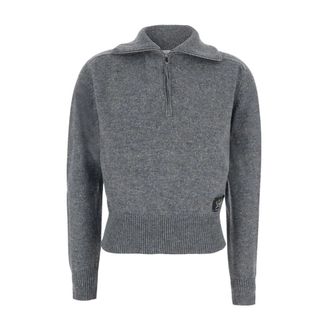 Mauro Grifoni Hombre, Jerseys, Gris, Talla: S