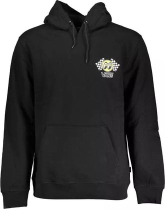 Vans Mens Mte1 Ghost Hoodie Black Cotton - Size X-Small