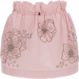 Des_Phemmes Parachute Mini Skirt