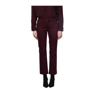 Mason's New York Trumpet Chino Pants - - Trousers - Donna - Rosso - 2XL