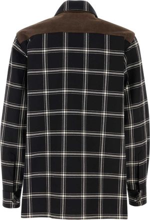 Alexander McQueen Mens Shirt Black Cotton