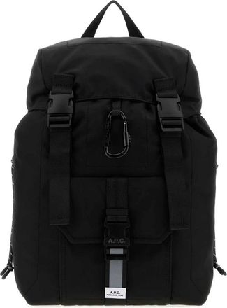 A.P.C. Handbags - Heren - Rugzakken - Zwart - ONE Size - Tassen