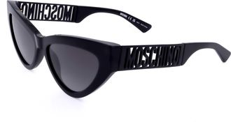 Moschino Womens 55mm Black Sunglasses MOS170-S-807-55