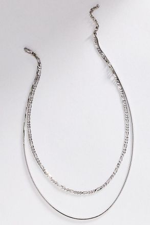 Luv AJ Cecilia Layered Chain Necklace