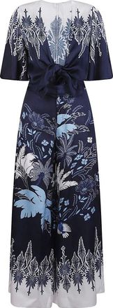Poupette St Barth Jumpsuits & Playsuits, Dames, Blauw, M, Celie Jumpsuit
