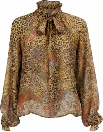 Etro Dames, Blouses & Shirts, Veelkleurig, Maat: XS