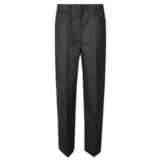 Prada Mujer, Pantalones, Gris, Talla: M