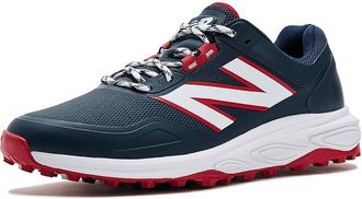 New Balance Fresh Foam Contend V3 Mens Golf Shoes Navy/Red : 10.5 D - Medium, Synthetic