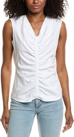 Lafayette 148 New York Center Ruched Top