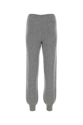 Prada Cashmere-Blend Joggers - Gray