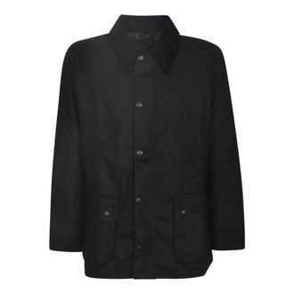 Barbour Klassische Schwarze Jacke Barbour