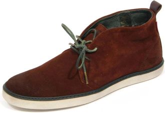 Levi's Lace-up Boots, male, Brown, Size: 7 US 222534 Polacchino Suede Shoes