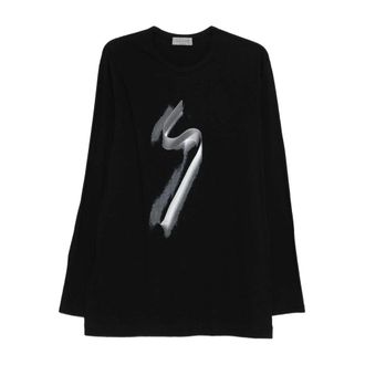 Yohji Yamamoto T Shirts Black