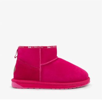 Emu Womens Barbie Micro Stinger Boot In Magenta
