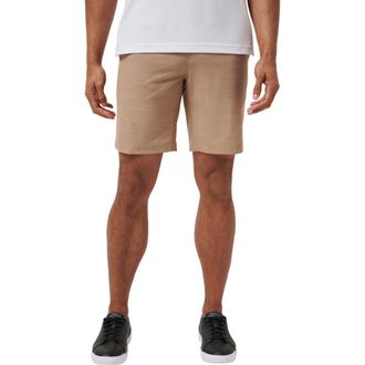Travis Mathew Vineyard Visit Shorts in Heather Portabella at Nordstrom Rack, Size 38