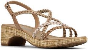 Donald J Pliner Rosalie Slingback Sandal in Sand Multi at Nordstrom Rack, Size 8