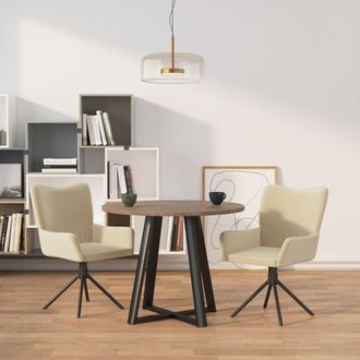vidaXL Furniture Limited - Sillas De Comedor Giratorias 2 Uds Terciopelo