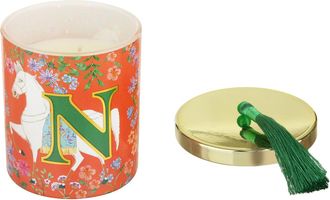 KASANOVA Candela profumata lettera N Royal Garden