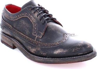 Bed St&uuml; Lita K II Wingtip Derby in Black Hand Wash at Nordstrom, Size 9.5