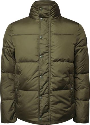 Belstaff Mens Dome Jacket in olive Nylon - Size Small